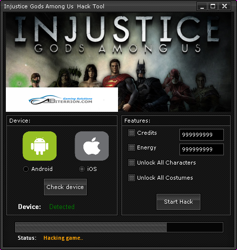 download injustice gods among us hack tool ios